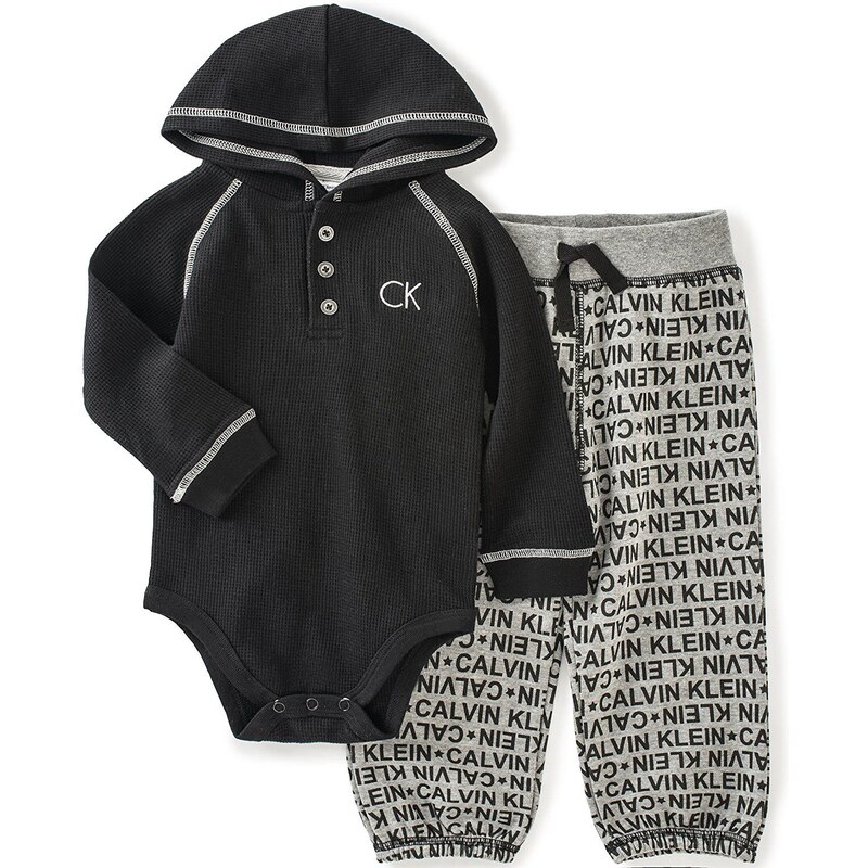 Calvin Klein oblečení pro miminko Hooded
