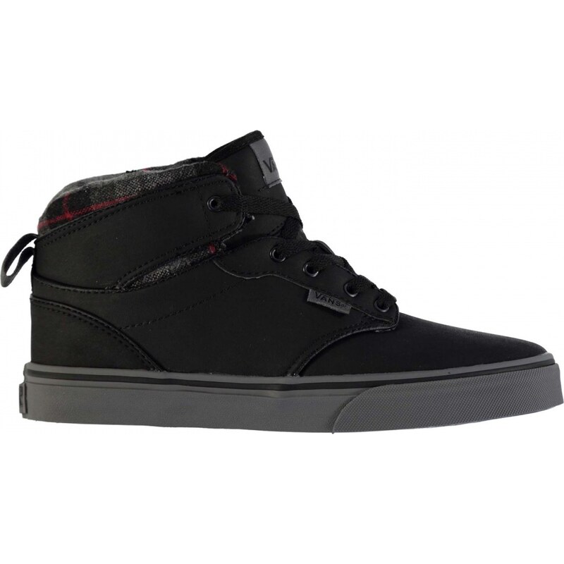 Vans Atwood Hi MTE Junior Skate Shoes, black