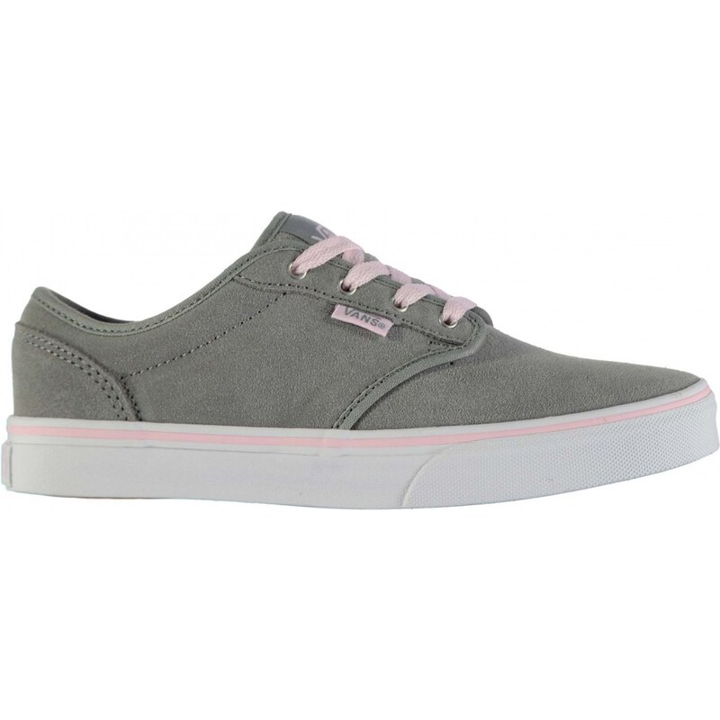 Vans Atwood Suede Trainers Girls, grey/lilac