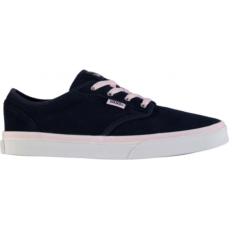Vans Atwood Suede Trainers, blue/lilac