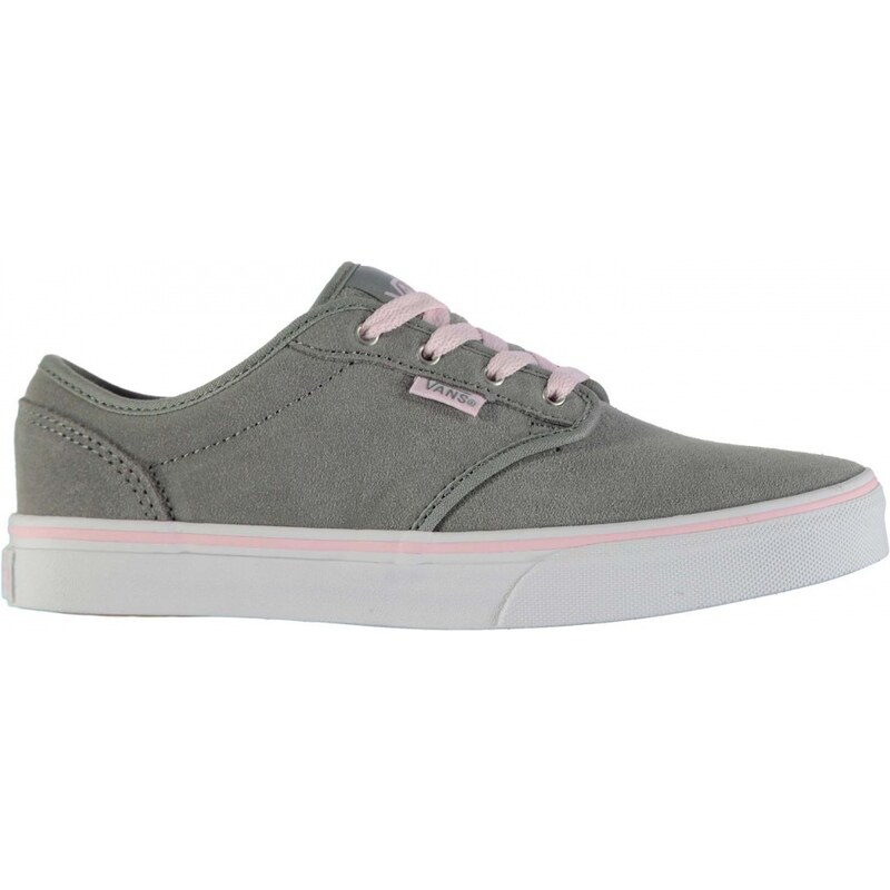 Vans Atwood Suede Trainers, grey/lilac