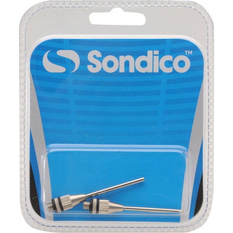 Sondico 2 Pack Needle Adaptor, silver