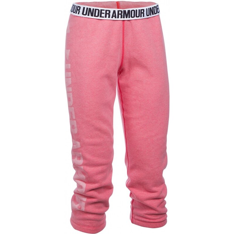 Under Armour Armour Favourite Fleece Capri Pants Ladies, pink