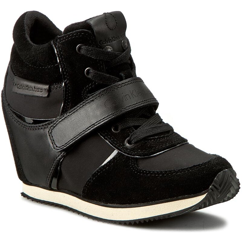Sneakersy CALVIN KLEIN JEANS - Viridiana R8524 Black/Black