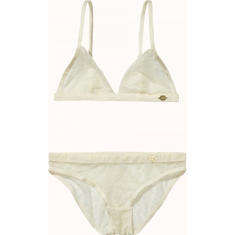 Maison Scotch Bra and panty sets in various mesh quality