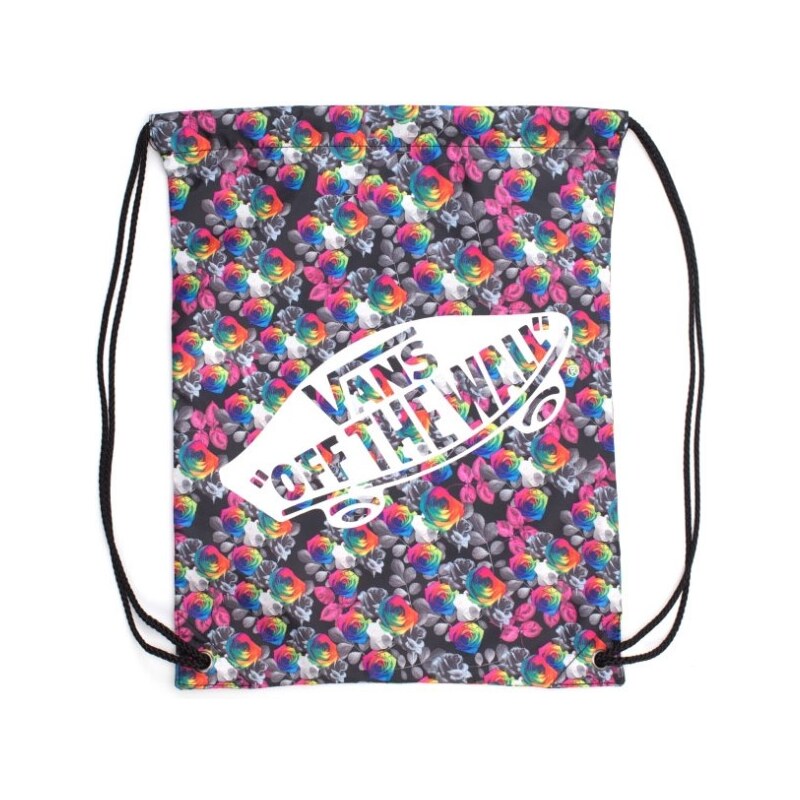 Vans W Benched Bag Rainbow Floral