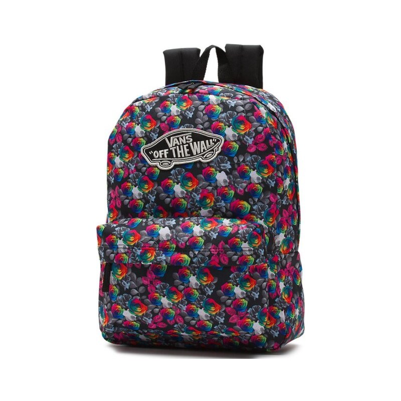 Vans W Realm Backpack Rainbow Floral