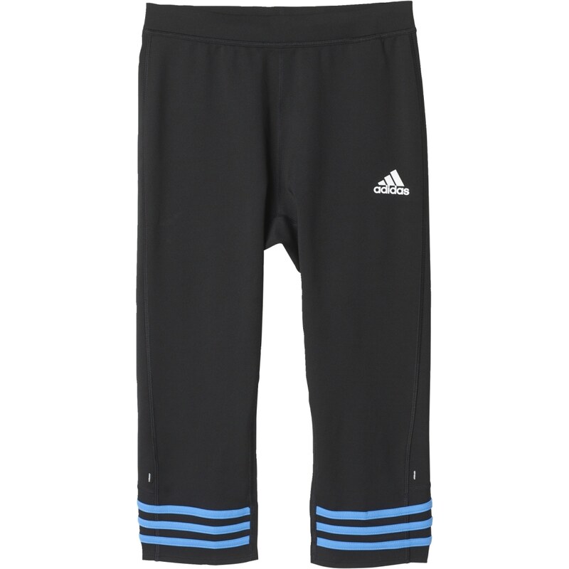 adidas Běžecké legíny Response 3/4 černá S