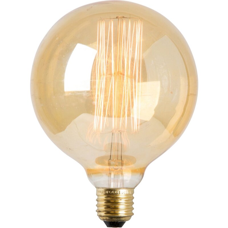watt & VEKE Zlatá retro žárovka Gold (E27, 60 W)