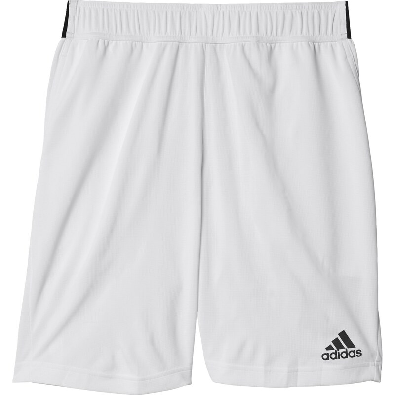 adidas Funkční šortky na tenis bílá XL-S