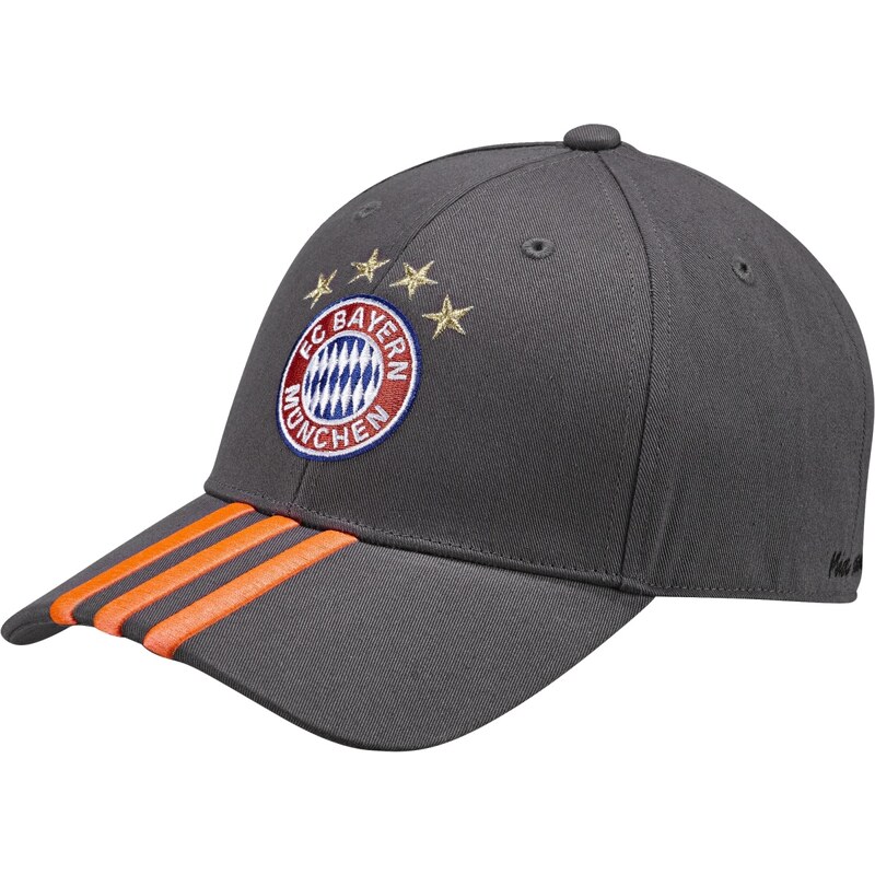 adidas Fcb A Anth Cap šedá 58-60