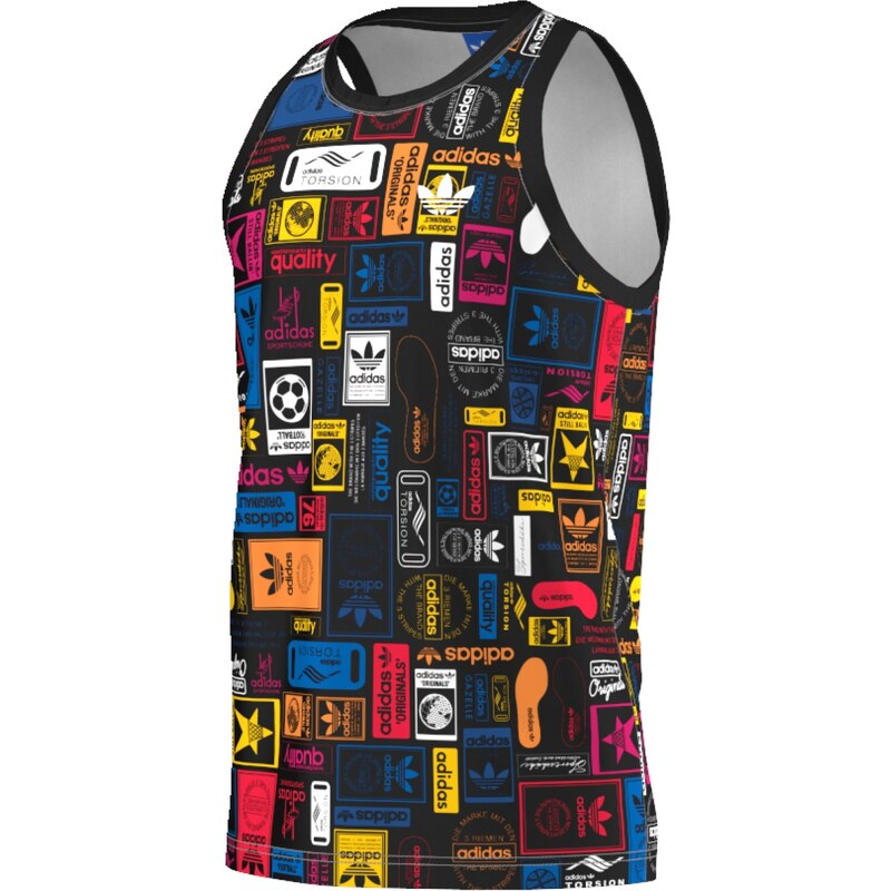 Pánské tílko adidas Street Grp Multicolor Tank