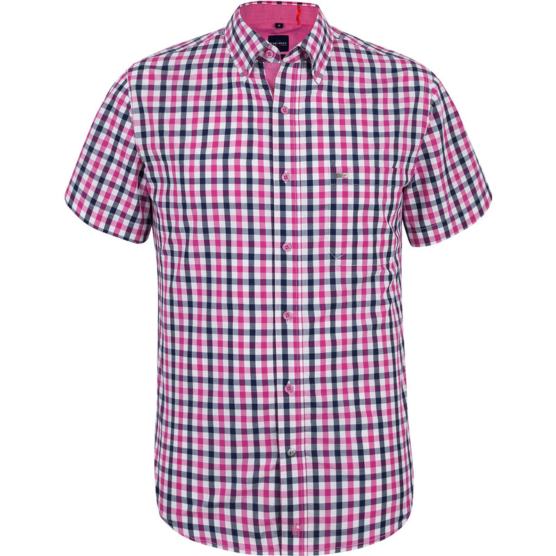 GEAR Pánská Slim fit košile GENT - růžová