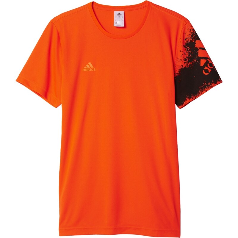 Pánské tričko adidas X Poly Tee oranžová