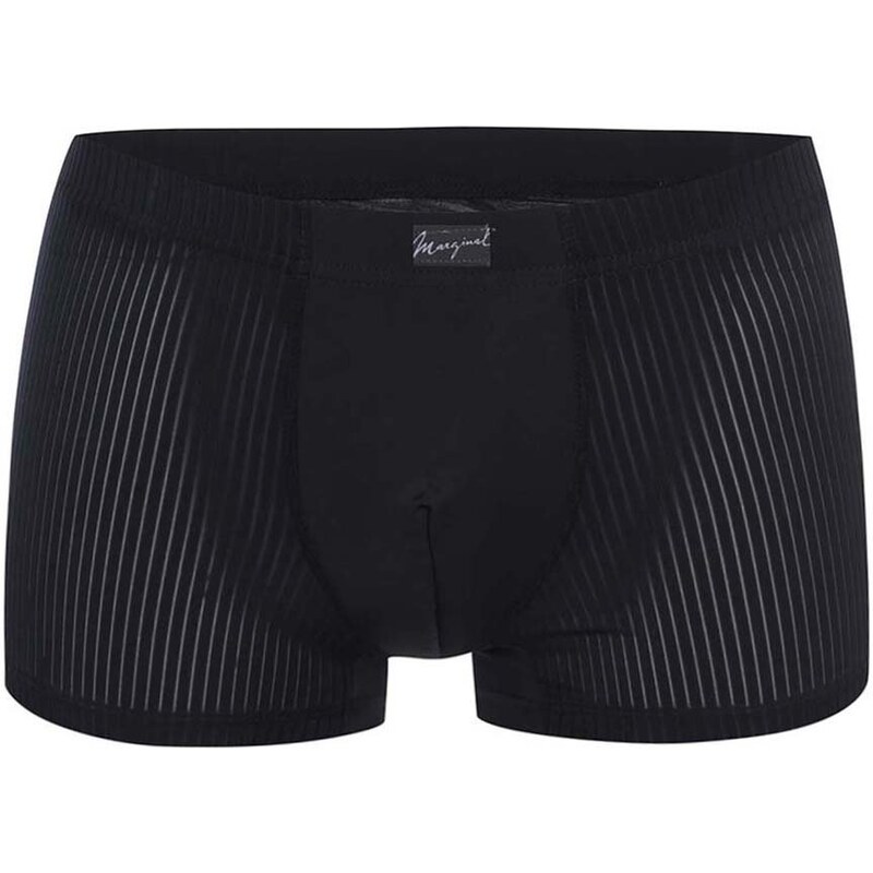 Černé vzorované boxerky Marginal