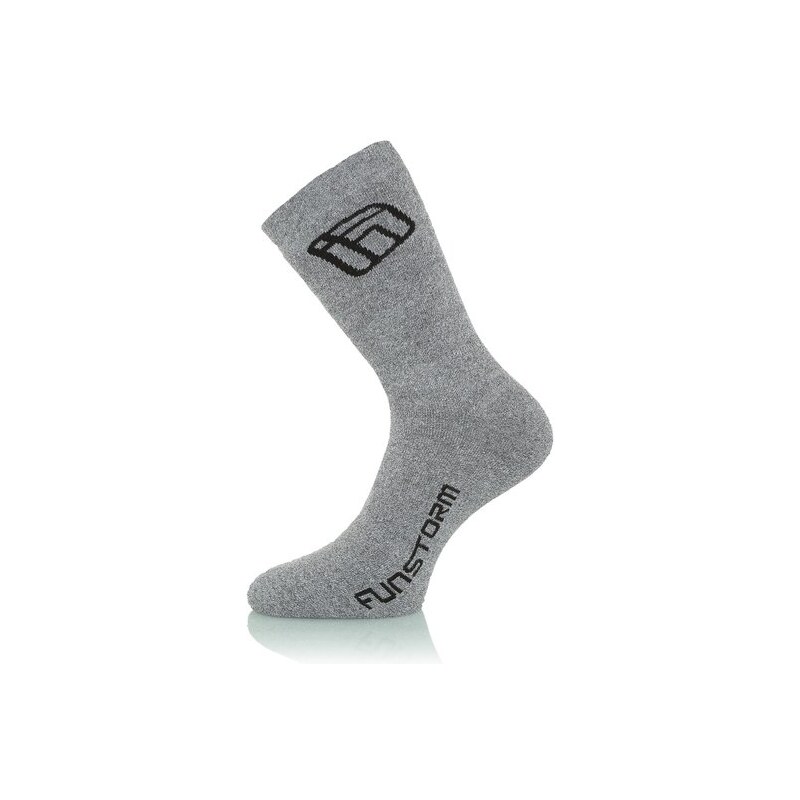 Ponožky Funstorm Larac grey 40-42