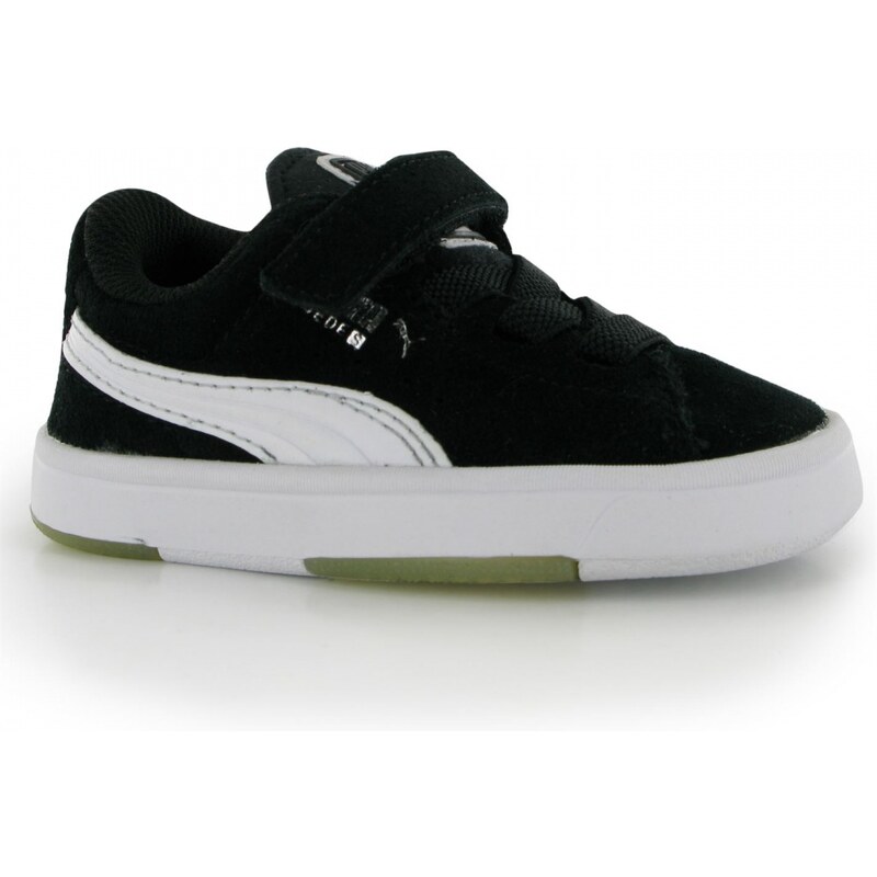 Puma Suede Sneakers Infant Boys, black/white