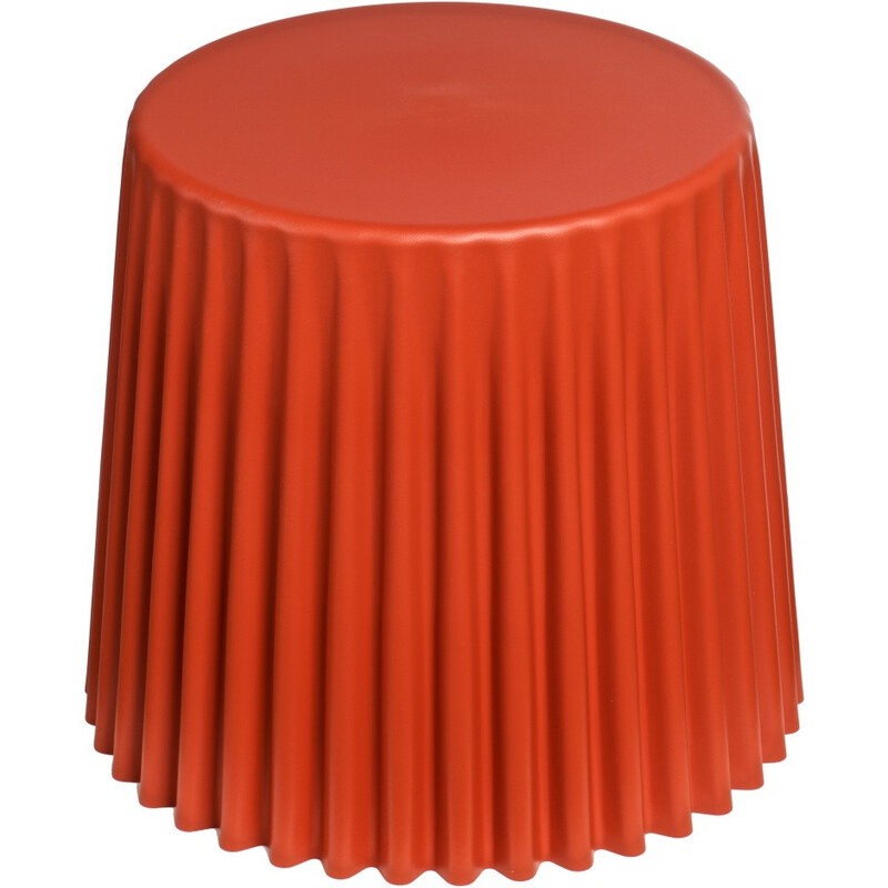 Oranžový stolek D2 Cork