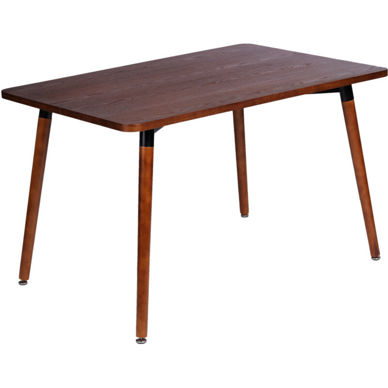 Stůl z ořechu D2 Copine, 120x80 cm
