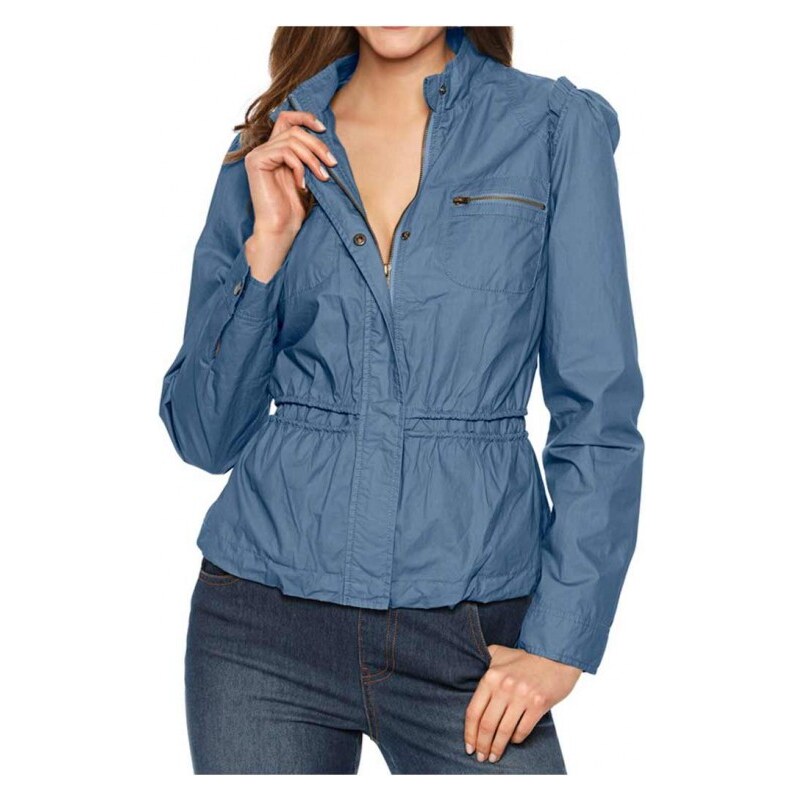 Linea Tesini Designer jacket, smockey blue