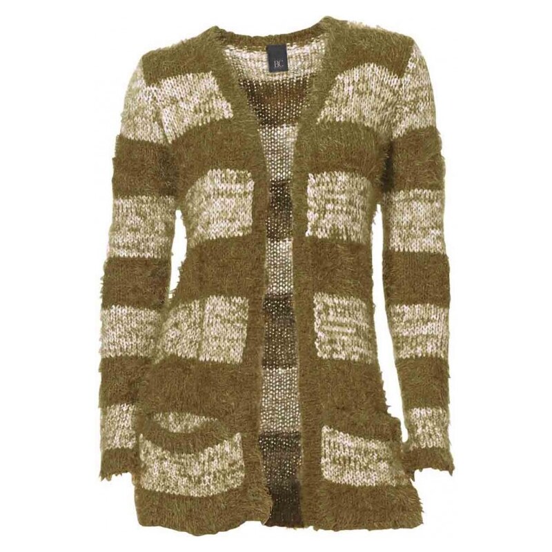 Heine - Best Connections Cardigan, olive