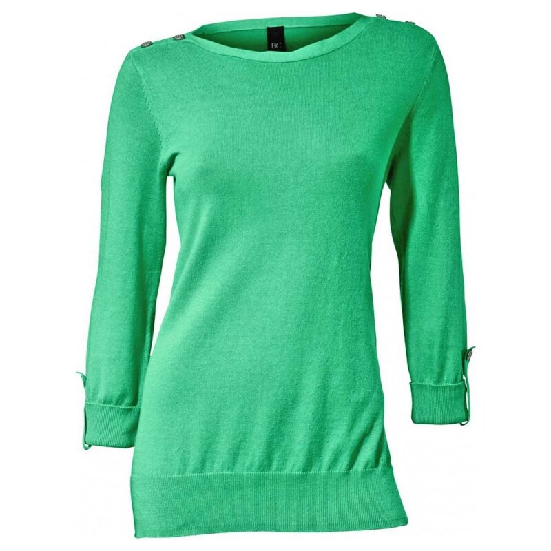Heine - Best Connections Sweatshirt, green