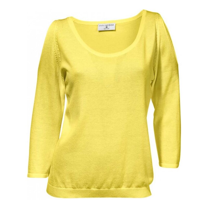 Rick Cardona Designer sweatshirt, yellow