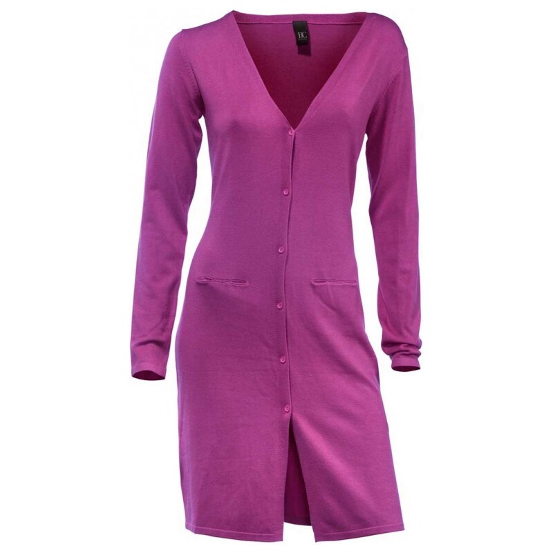 Heine - Best Connections Long cardigan, fuchsia