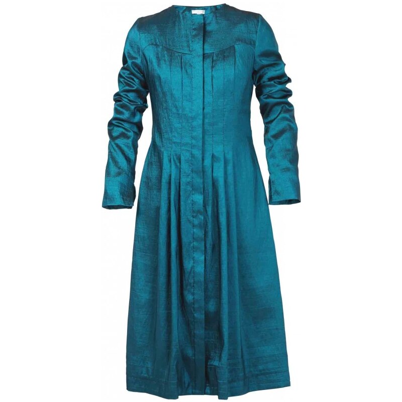 Sibilla Pavenstedt for APART Designer coat-dress, petrol
