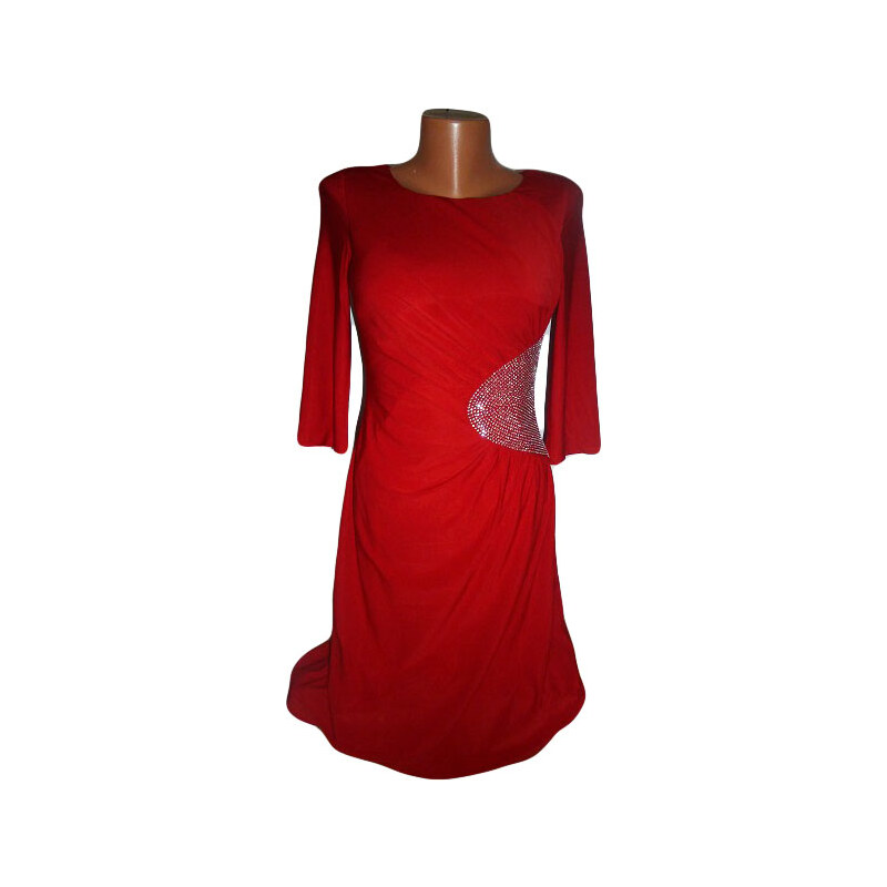 Společenské šaty - večerní, plesové RED