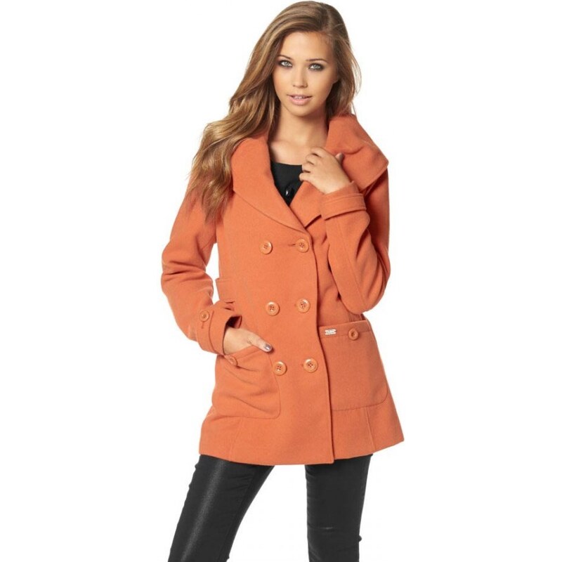 BUFFALO Coat, orange