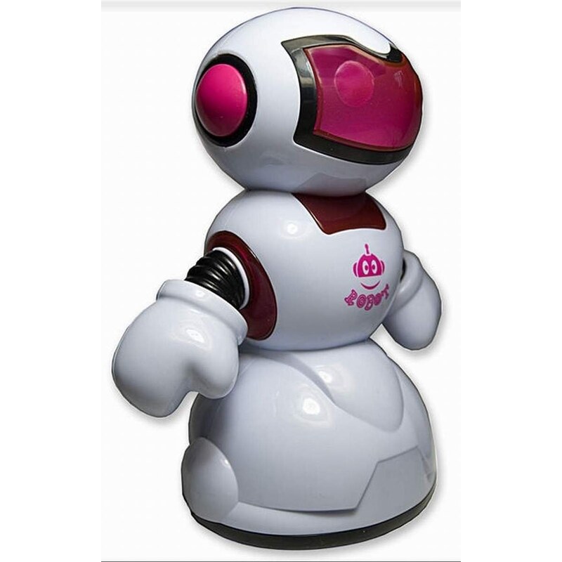 Keenway Robot na kabel - Růžový