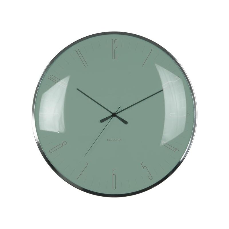 Designové nástěnné hodiny 5623GR Karlsson 40cm