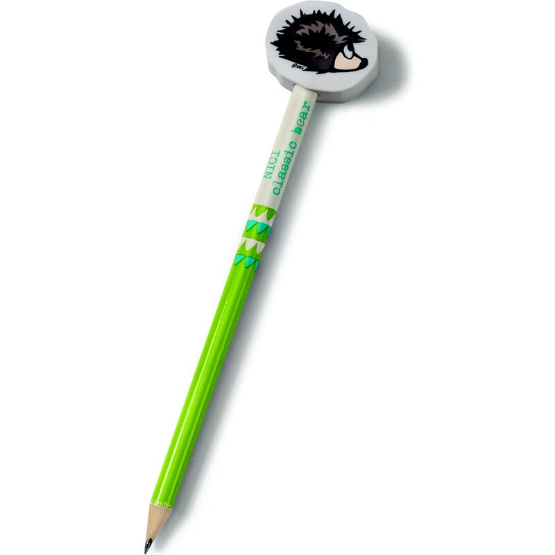 NICI - Tužka s gumou, ježek(39105)