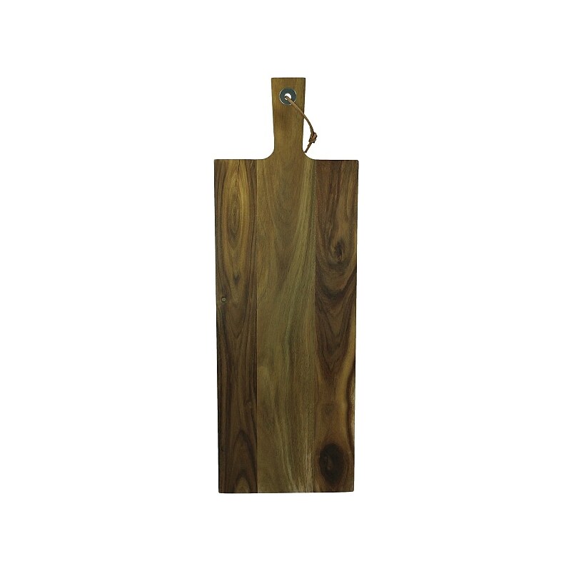 KERSTEN - Prkénko dřevěné, akácie, přírodní 59x20x1,5cm - (LEV-6850)