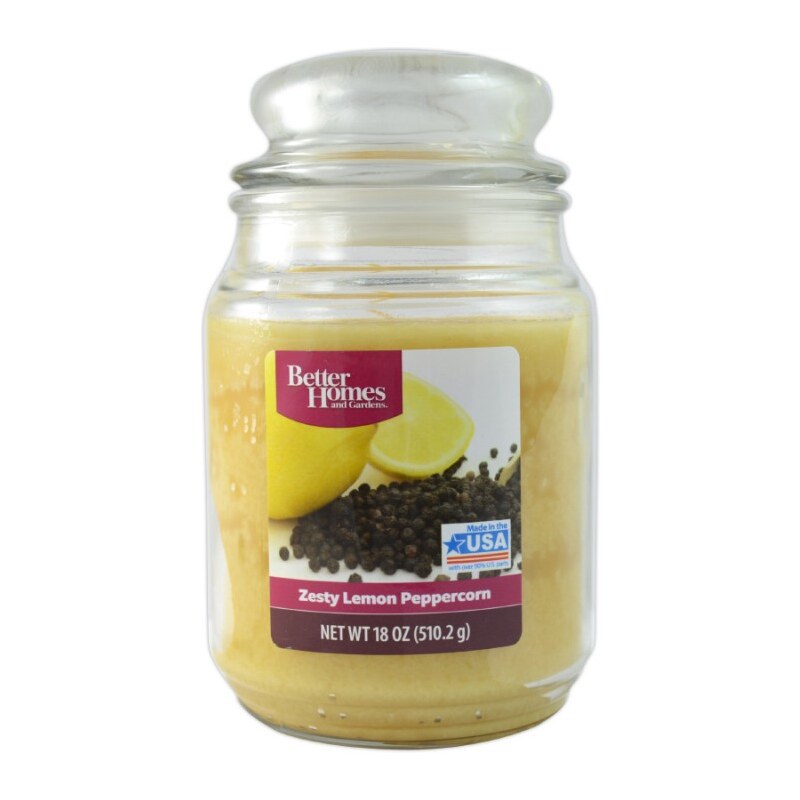 Better Homes Vonná svíčka, Citron s pepřem, 510g