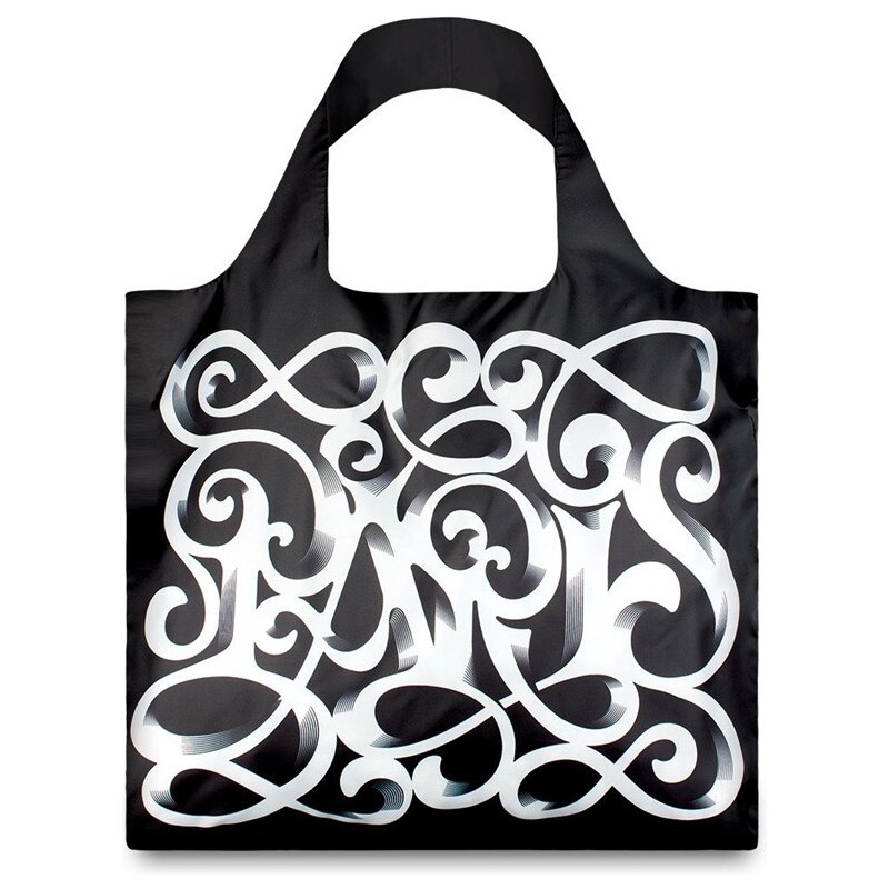 ekologická nákupní taška LOQI Type Paris Art Deco