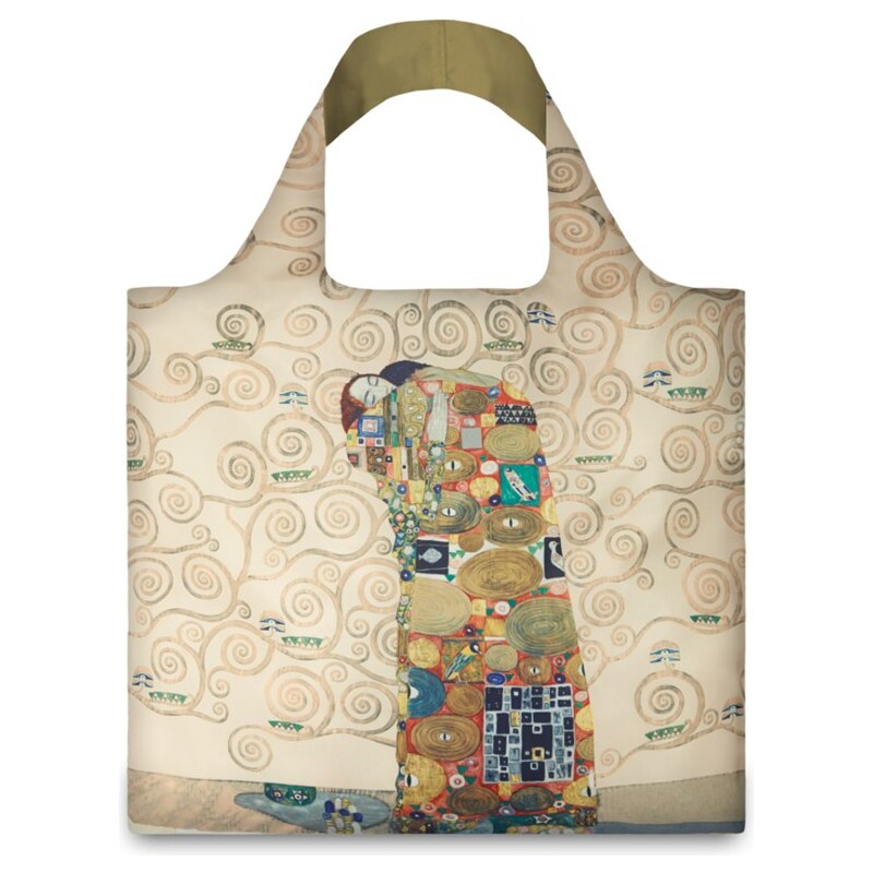 ekologická nákupní taška LOQI Museum,Klimt-The Fulfilment
