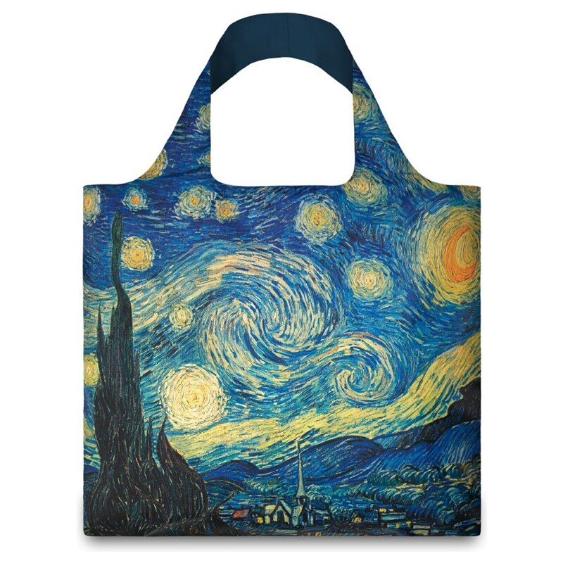 ekologická nákupní taška LOQI Museum,Van Gogh-The Starry Night