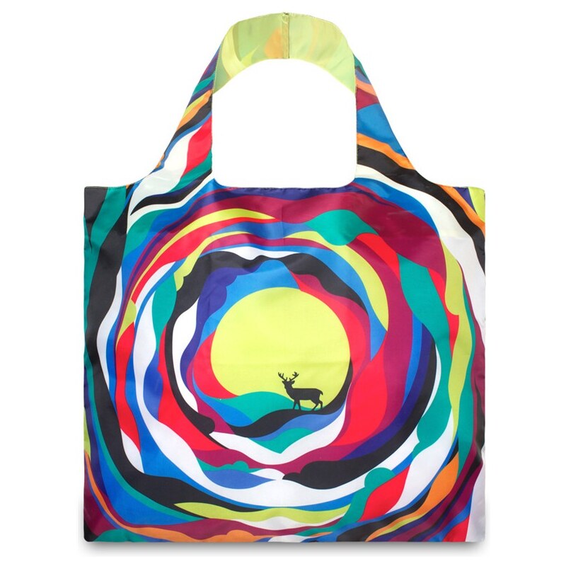 ekologická nákupní taška LOQI Artists Psychedelic