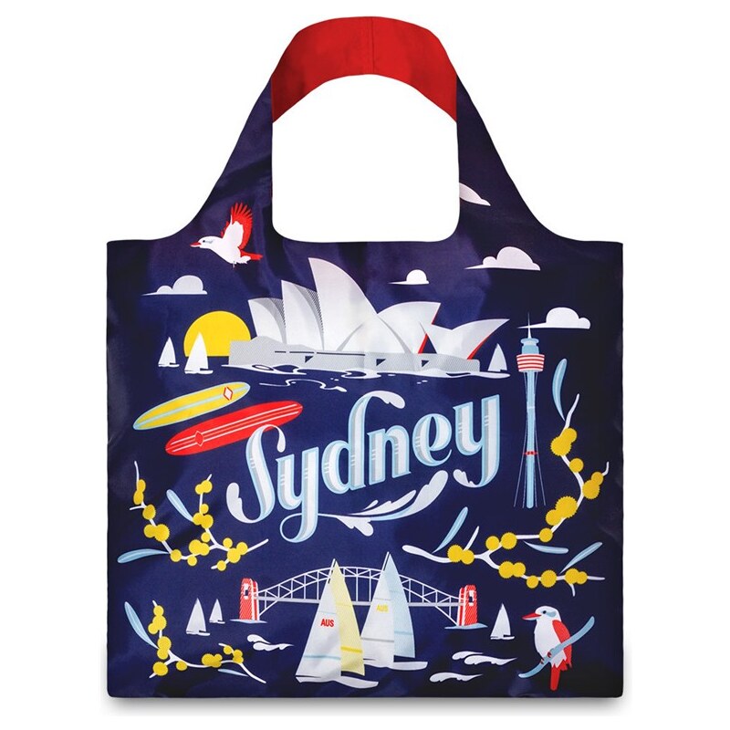 ekologická nákupní taška LOQI Urban Sydney