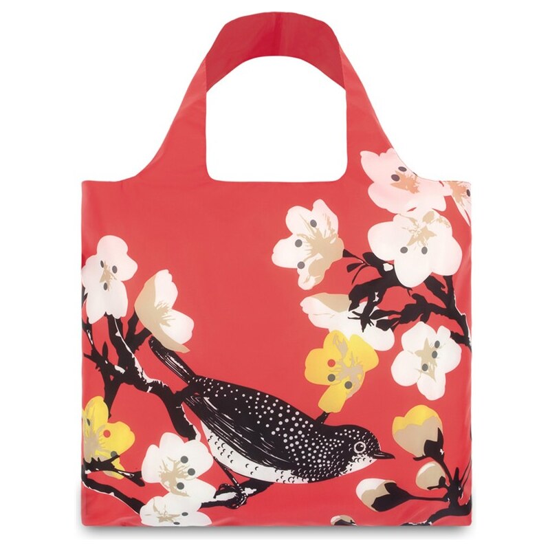ekologická nákupní taška LOQI Prima Cherry