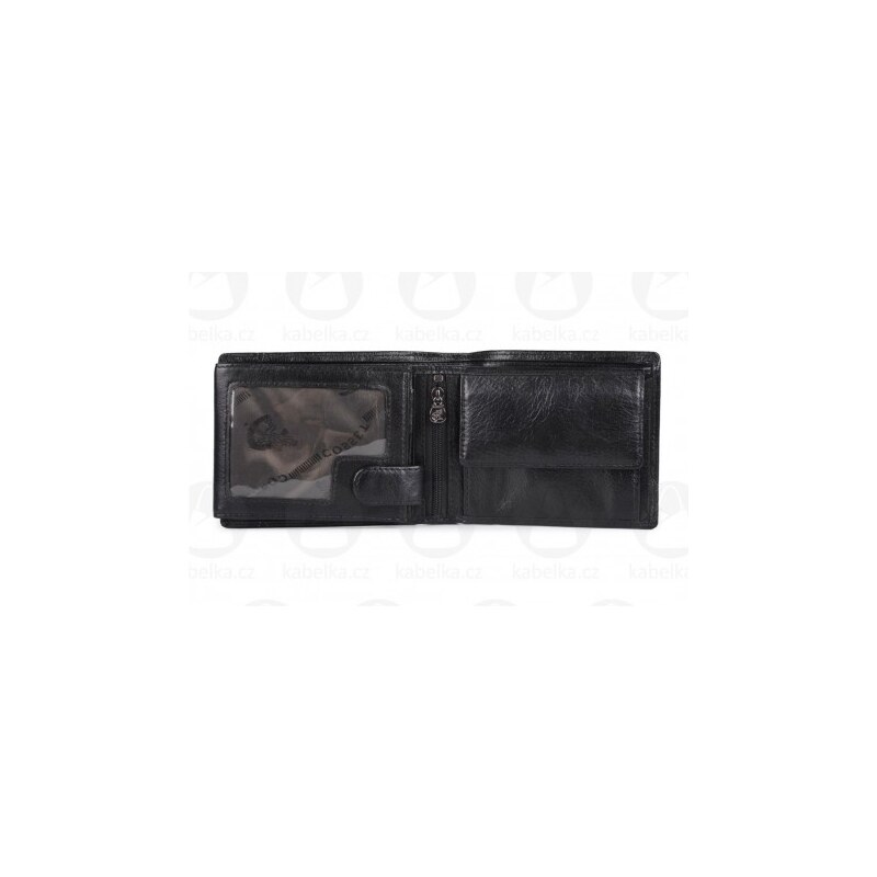 FAMITO pánská peněženka ROMBO 4488 černá - pánská peněženka