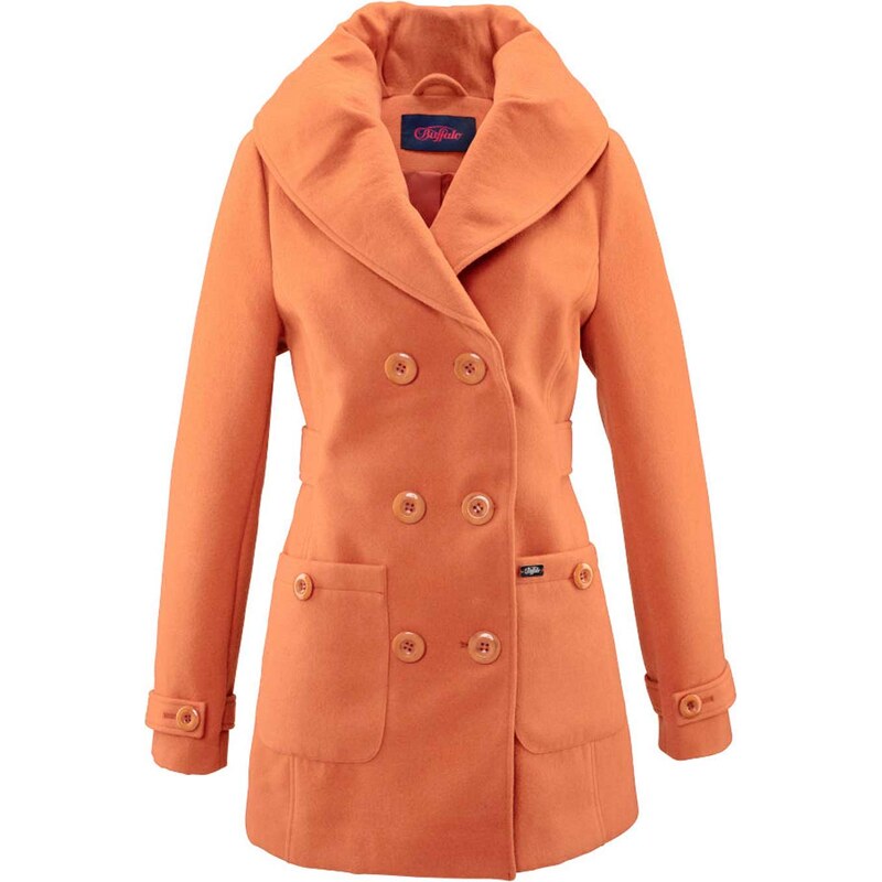 Dámský kabát BUFFALO orange