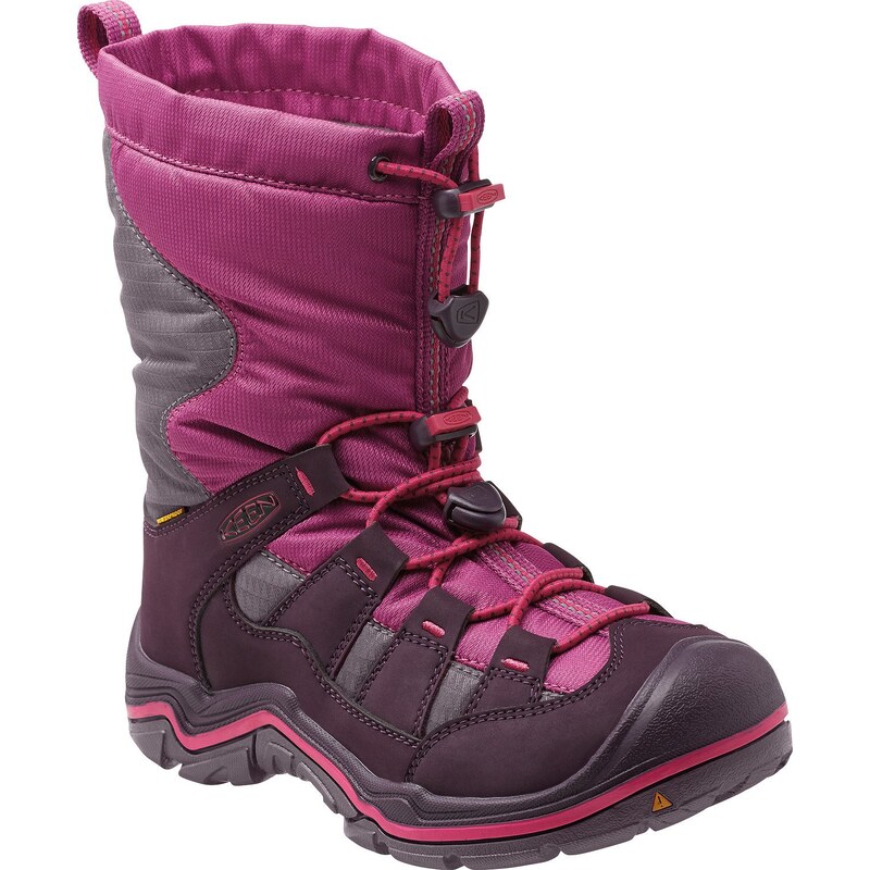 Keen Dívčí zimní obuv Winterport II WP - fialová