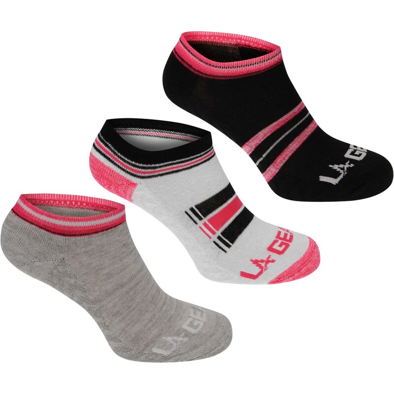 Ponožky LA Gear Yoga 3 Pack dám.