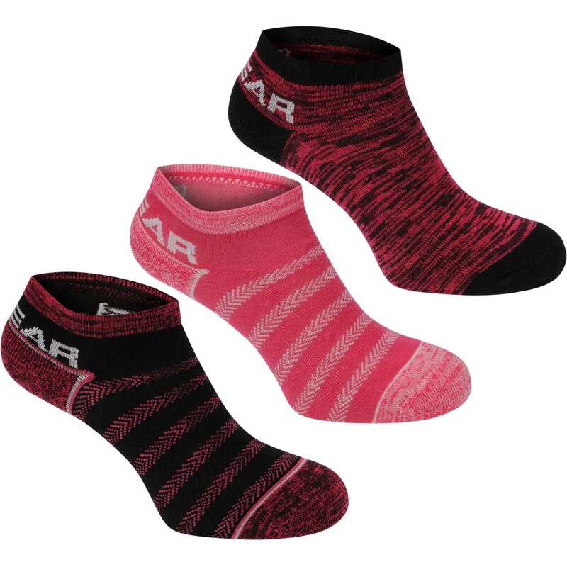 Ponožky LA Gear Yoga 3 Pack dám. multi