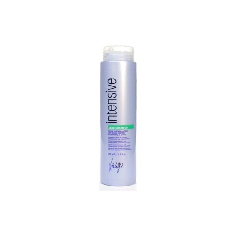 VITALITYS Péče Intensive Sebo Shampoo šampon proti maštění vlasů 250ml
