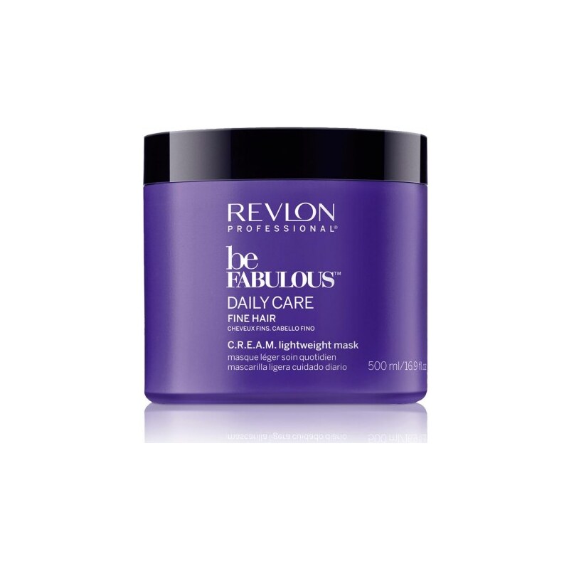 Revlon Professional BE FABULOUS - lehká výživná maska pro jemné vlasy 500ml