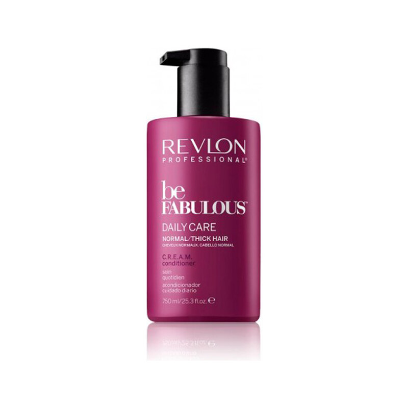 Revlon Professional BE FABULOUS Conditioner For Normal/Thick Hair - kondicionér pro normální a silné vlasy 750ml